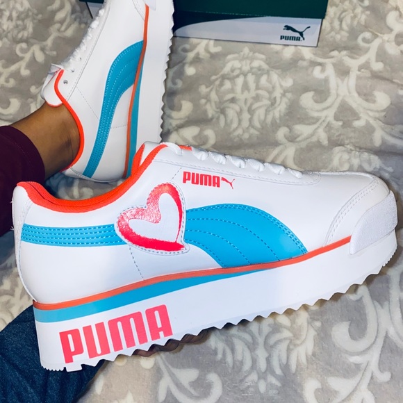 puma roma heart